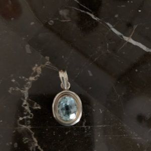 Silpada Aquamarine Pendant